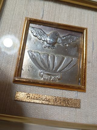 Quadretto argento vintage 