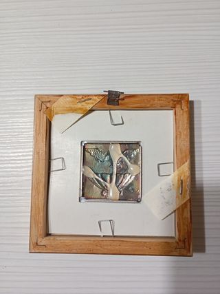 Quadretto argento vintage 