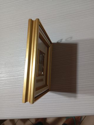 Quadretto argento vintage 