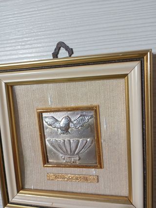 Quadretto argento vintage 
