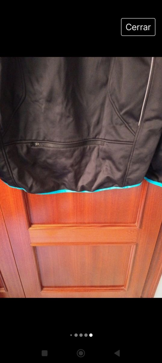 Chaqueta forro polar hombre