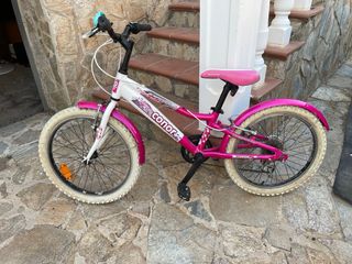 Bicicleta niña 