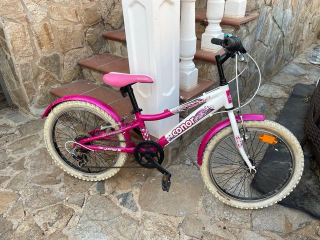Bicicleta niña