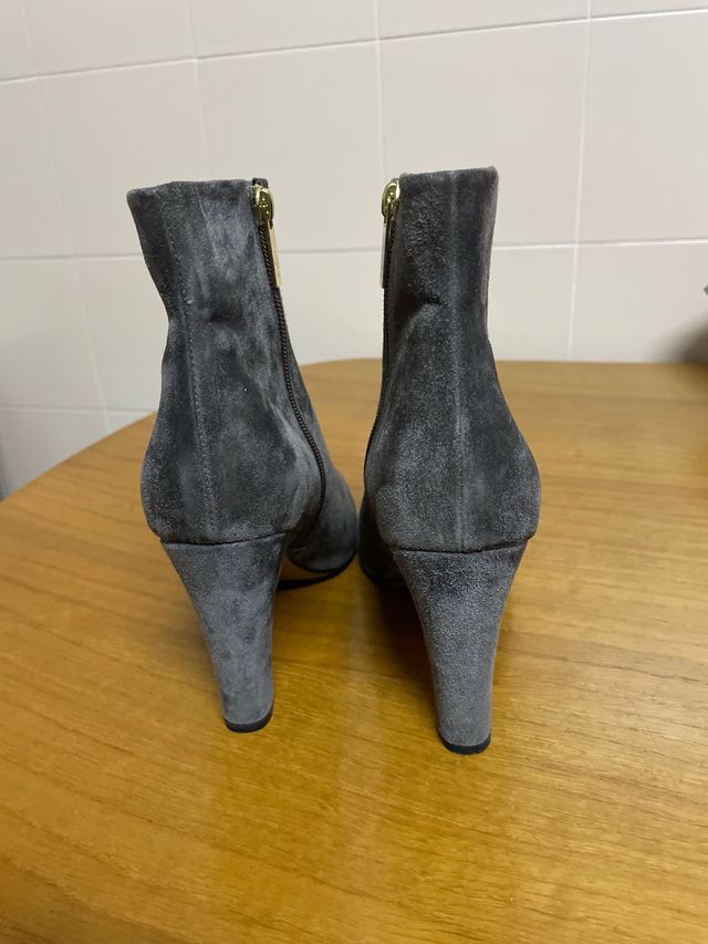 Botines piel (ante) Rebajados