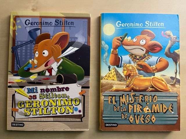 Libros Geronimo Stilton