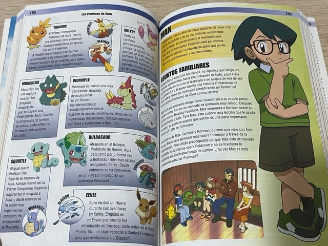 Guía visual del mundo Pokémon