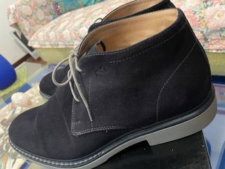 Polacchino blu da uomo n.42 - Nero Giardini