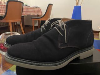 Polacchino blu da uomo n.42 - Nero Giardini