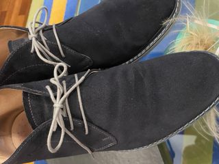 Polacchino blu da uomo n.42 - Nero Giardini