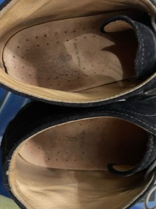 Polacchino blu da uomo n.42 - Nero Giardini