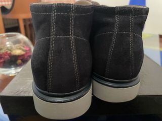 Polacchino blu da uomo n.42 - Nero Giardini