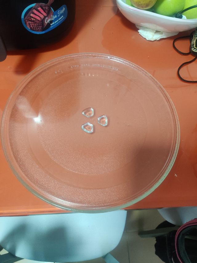 PLATO DE MICROONDAS