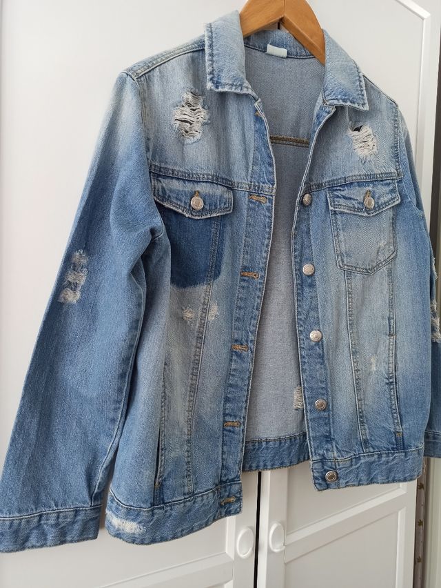 Chaqueta jean - Zara kids