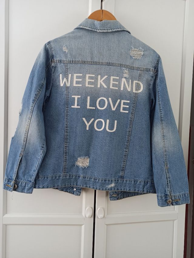 Chaqueta jean - Zara kids