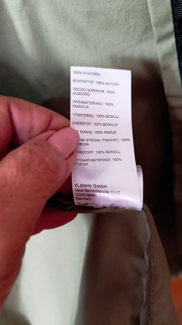 Gabardina BROOKLYN' S OWN t.XL nueva