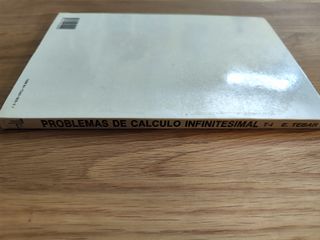 Problemas de cálculo infinitesimal Tomo I
