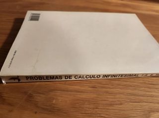 Tomos I y II Problemas de cálculo infinitesimal
