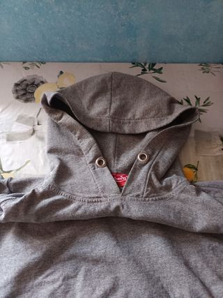 Felpa bambino con cappuccio 
