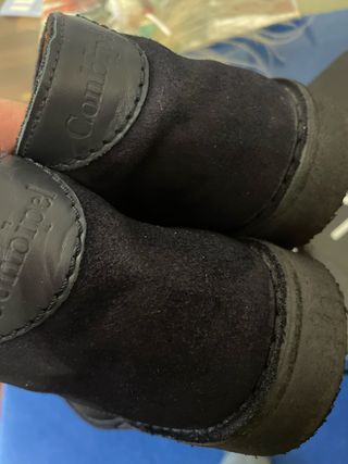 Scarpa da uomo in camoscio blu n.42 - Conbipel