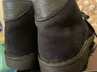 Scarpa da uomo in camoscio blu n.42 - Conbipel