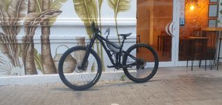 Bicicleta de montaña