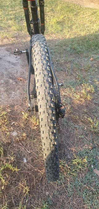 Bicicleta de montaña