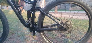 Bicicleta de montaña