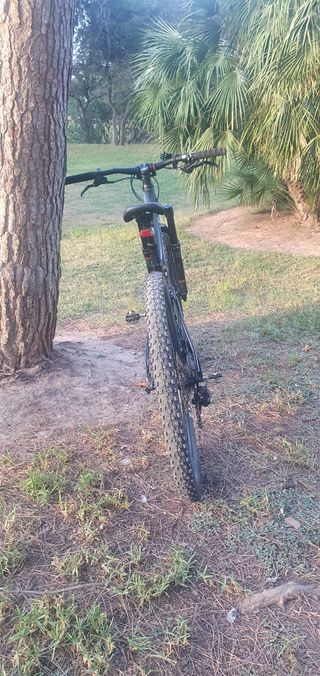 Bicicleta de montaña