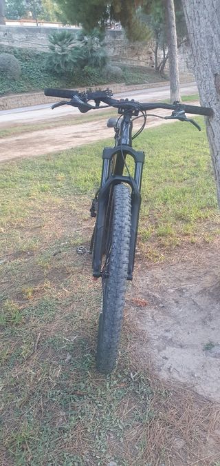 Bicicleta de montaña