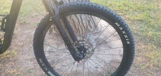 Bicicleta de montaña