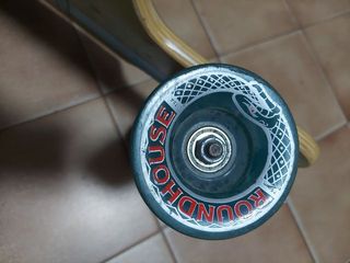 Ruedas Carver Roundhouse 75mm 78a Aqua
