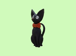 Imanes lote Gato y Porco Rooso del estudio Ghibli