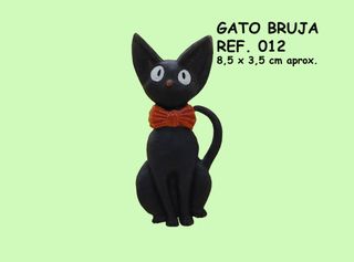 Imanes lote Gato y Porco Rooso del estudio Ghibli