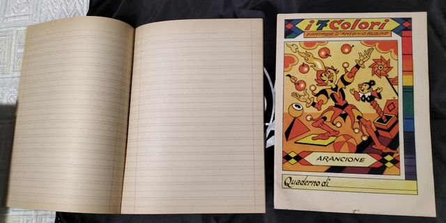 Lotto quadernetti vintage #Ottobre