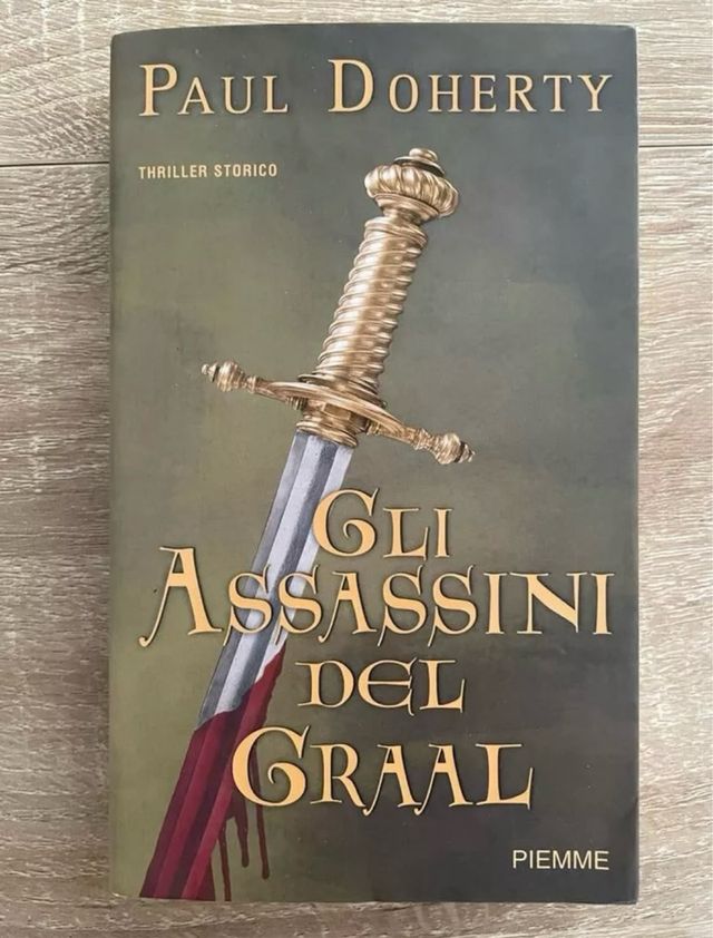 Libro GLI ASSASSINI DEL GRAAL