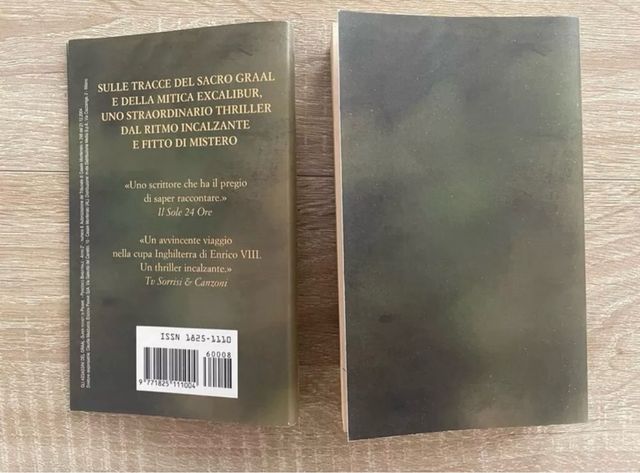 Libro GLI ASSASSINI DEL GRAAL