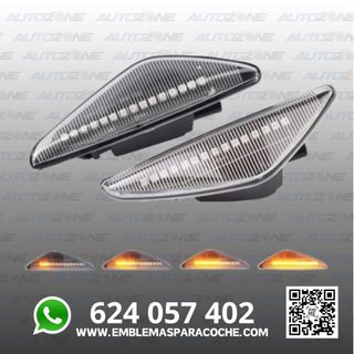 Intermitentes dinámicos LED claros BMW X3/X5/X6