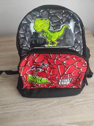 Mochila escolar primaria
