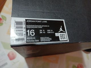 Jordan Air Point Lane. Talla 50.5