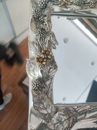 Espejo de mesa modernista Marcelo Giorgio