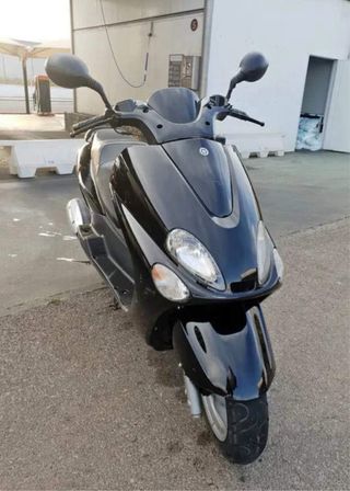 Despiece yamaha magesty