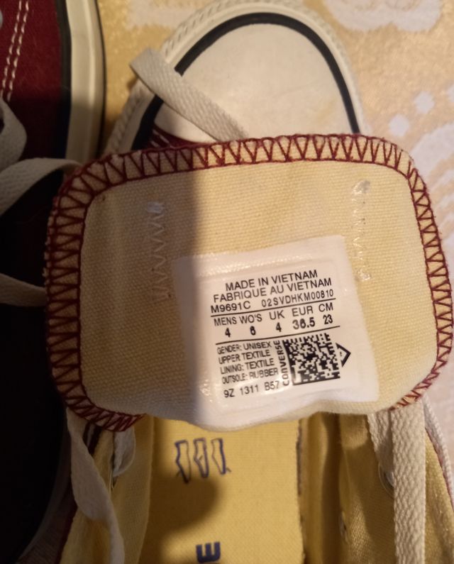 CONVERSE SUPER REBAJADO