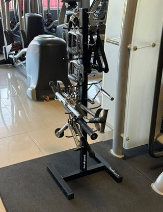 Soporte accesorios gym sala