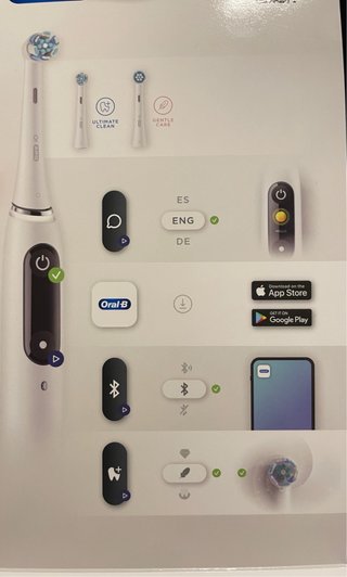 Cepillo electrico Oral B Nuevo