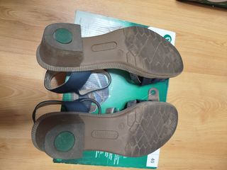 Sandalias mujer footflex número 40