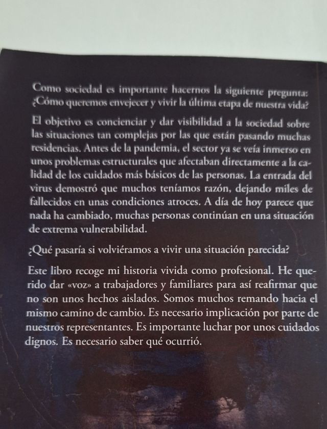 Lodo y Fango en las Residencias