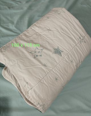 Edredón cuna