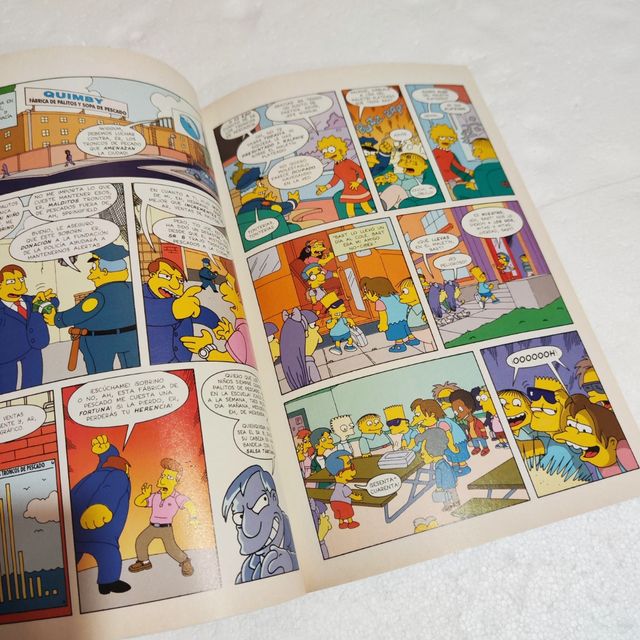 Libro revista Simpson pack 2