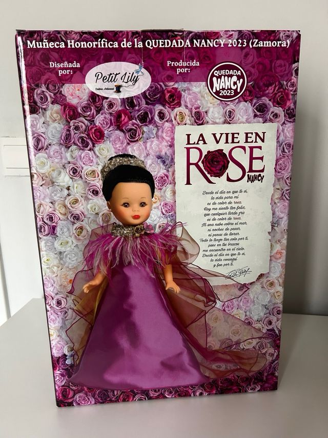 Nancy la vie en rose