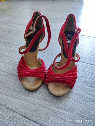Zapato baile latino 35